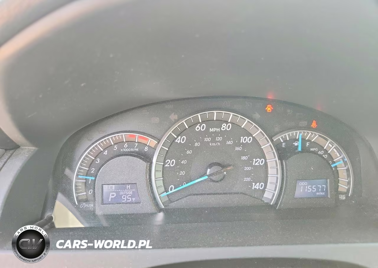 2013 Toyota Camry Se VIN:4T1BF1FK0DU655727 - 9