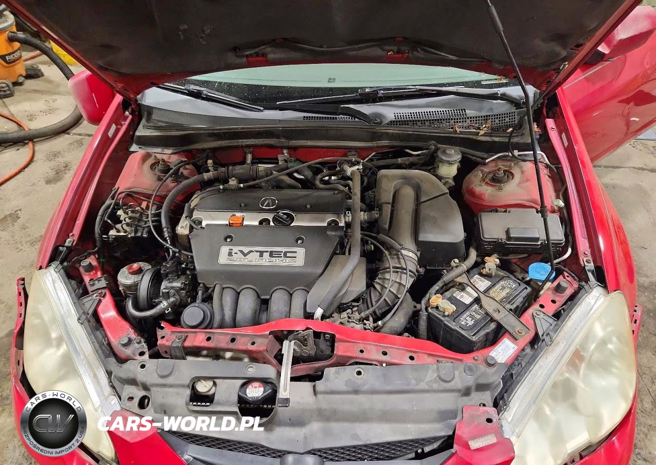 2004 Acura Rsx VIN:JH4DC54814S016805 - 11