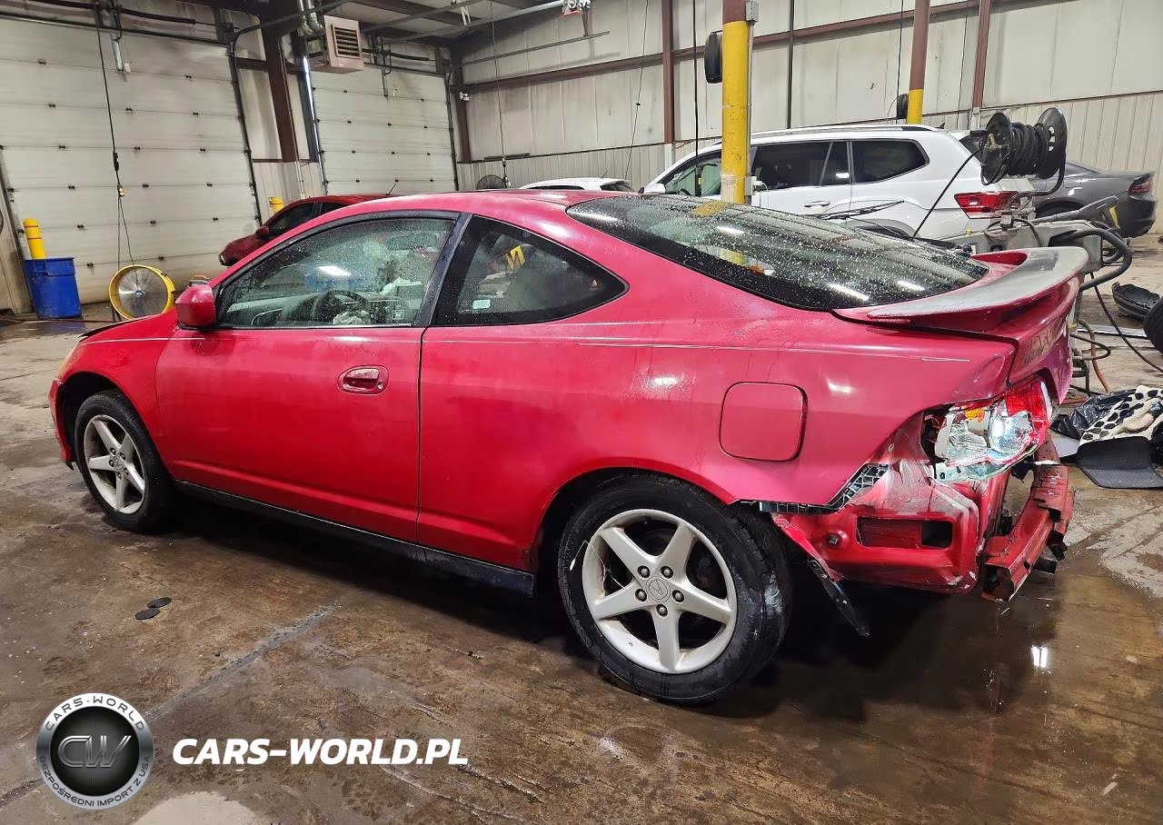 2004 Acura Rsx VIN:JH4DC54814S016805 - 2