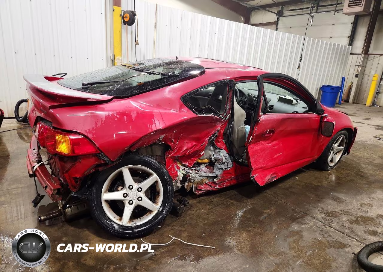 2004 Acura Rsx VIN:JH4DC54814S016805 - 3
