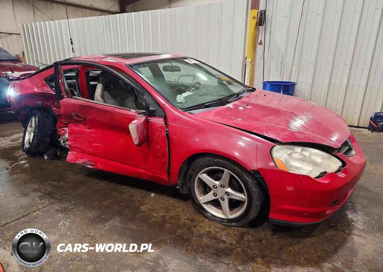 2004 Acura Rsx VIN:JH4DC54814S016805 - 4