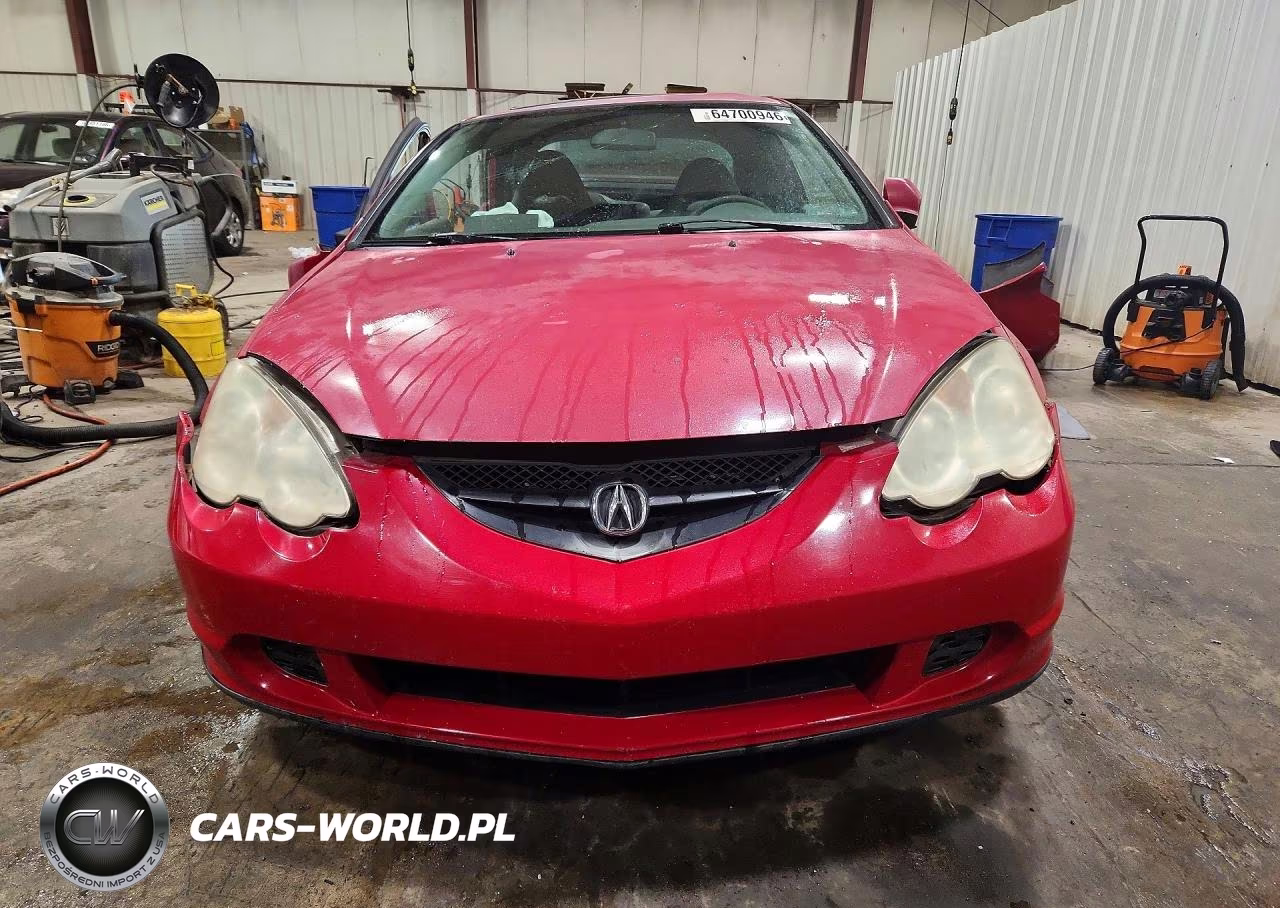 2004 Acura Rsx VIN:JH4DC54814S016805 - 5