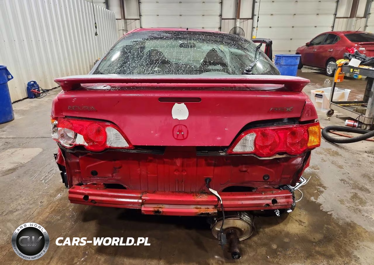 2004 Acura Rsx VIN:JH4DC54814S016805 - 6