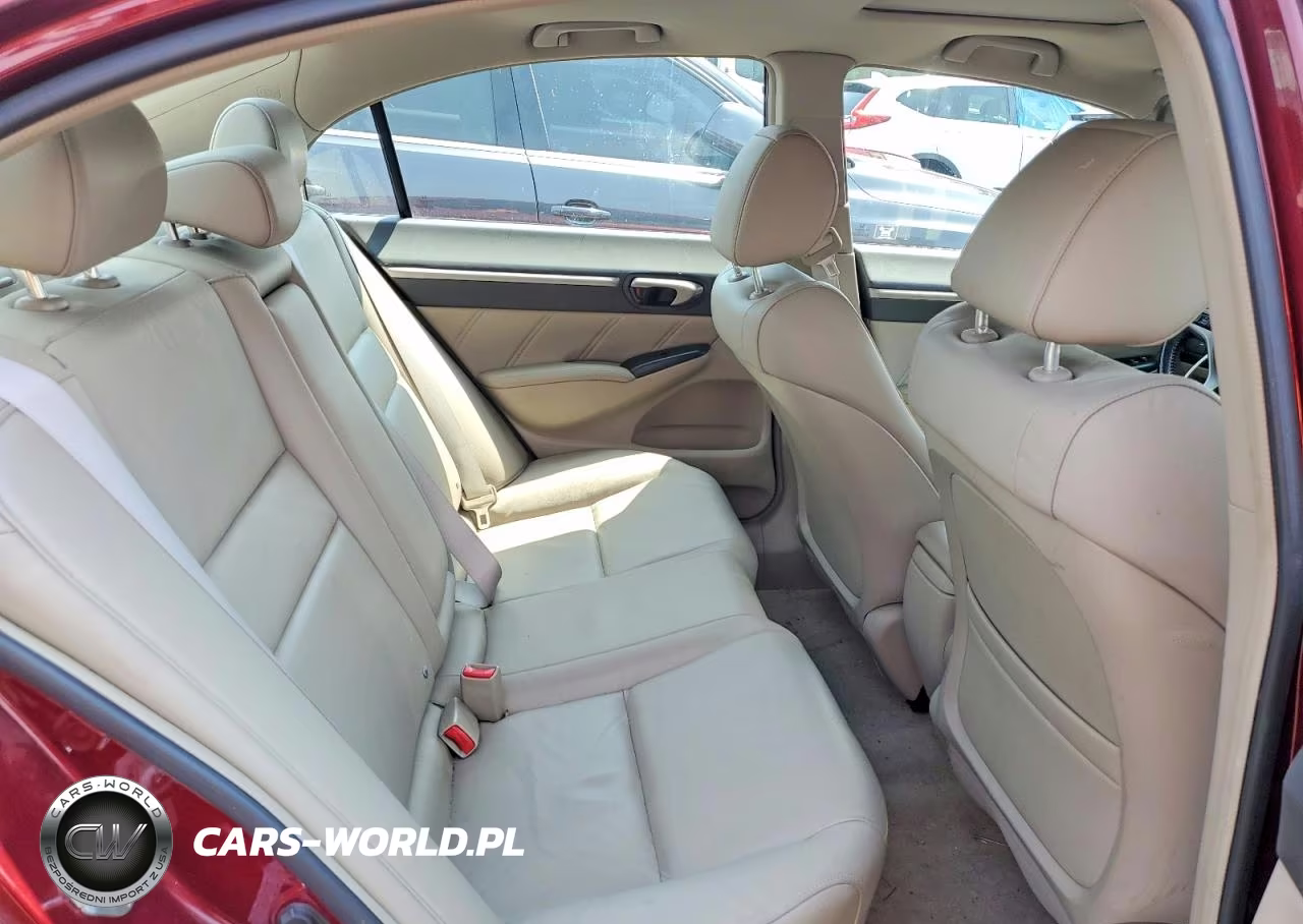 2010 Honda Civic Exl VIN:19XFA1F98AE062144 - 10