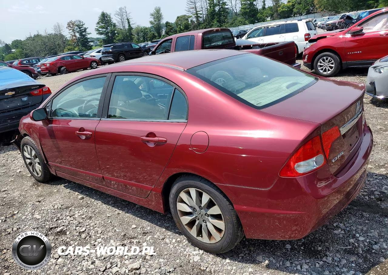2010 Honda Civic Exl VIN:19XFA1F98AE062144 - 2