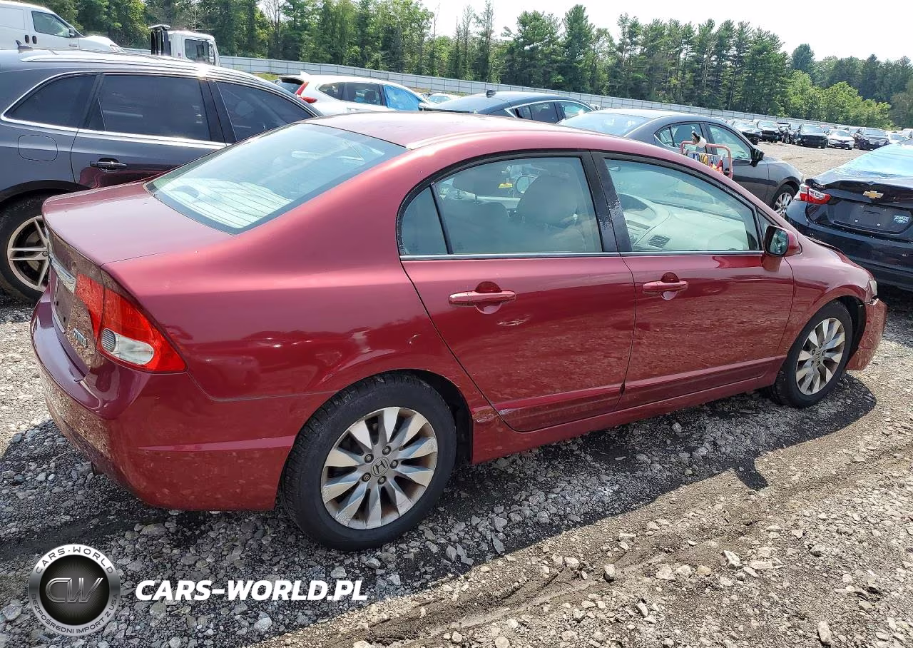 2010 Honda Civic Exl VIN:19XFA1F98AE062144 - 3