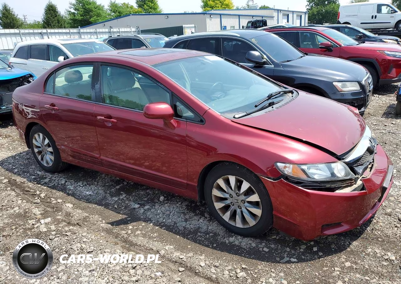 2010 Honda Civic Exl VIN:19XFA1F98AE062144 - 4