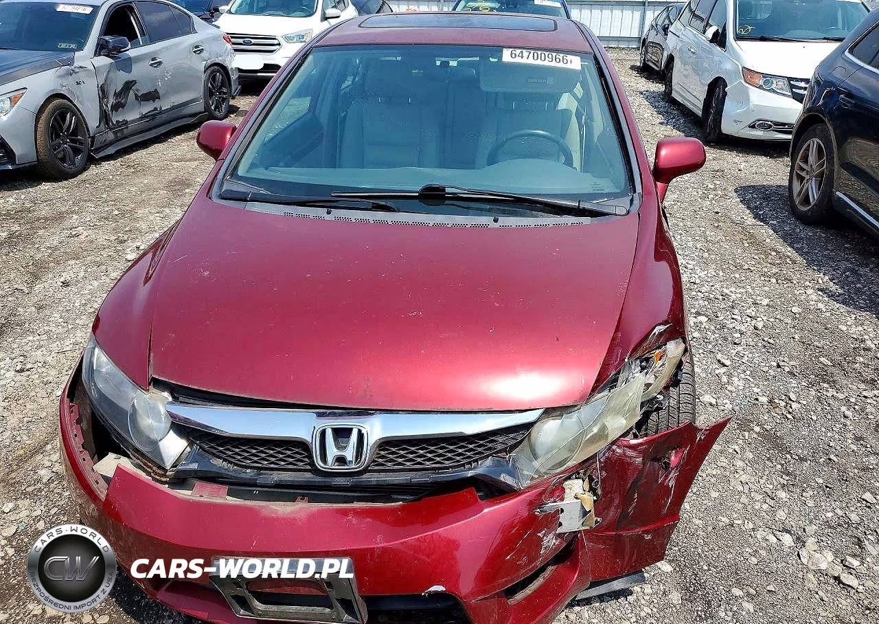 2010 Honda Civic Exl VIN:19XFA1F98AE062144 - 5