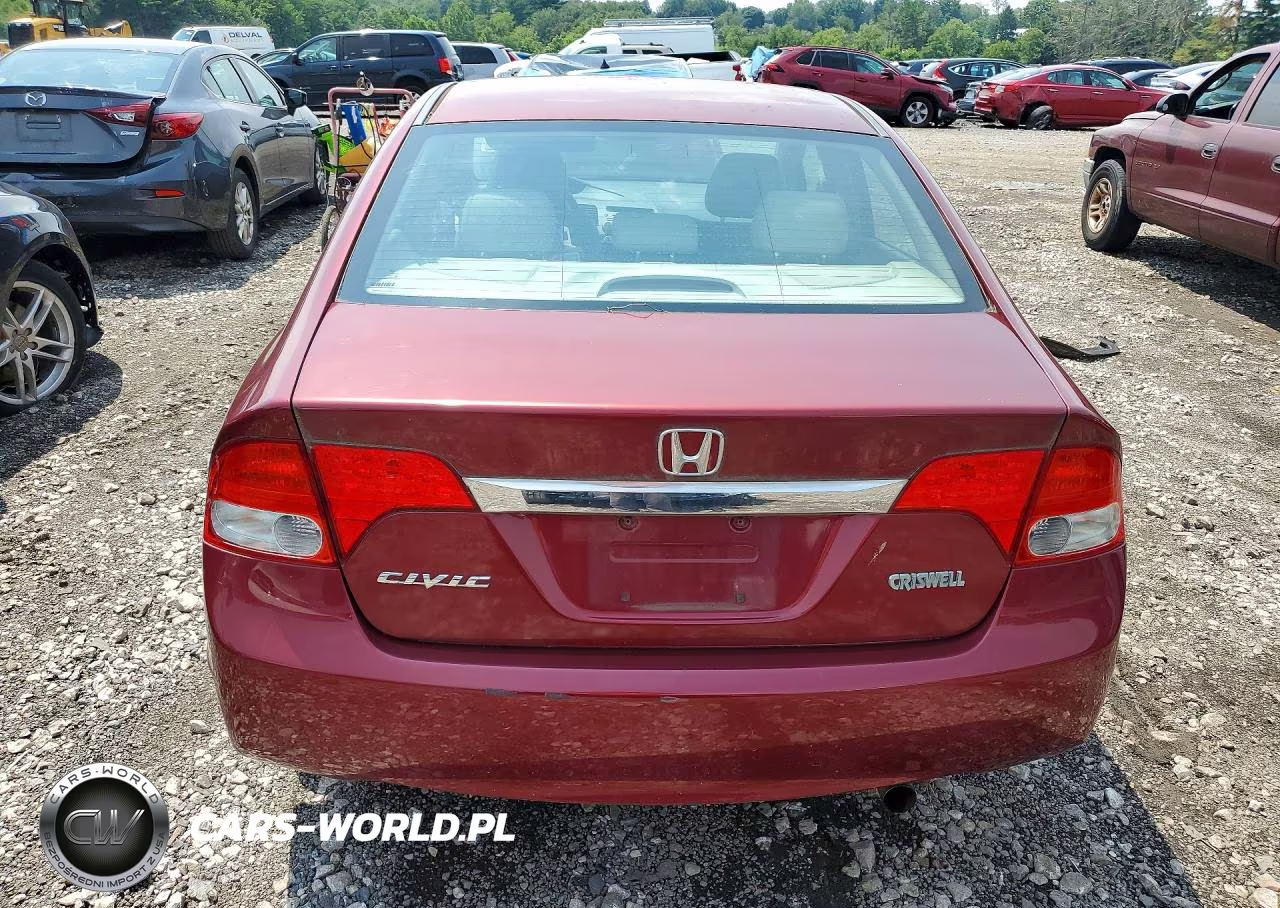2010 Honda Civic Exl VIN:19XFA1F98AE062144 - 6