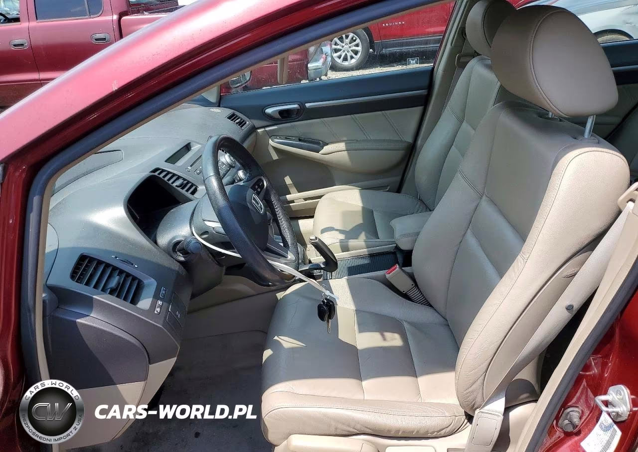 2010 Honda Civic Exl VIN:19XFA1F98AE062144 - 7