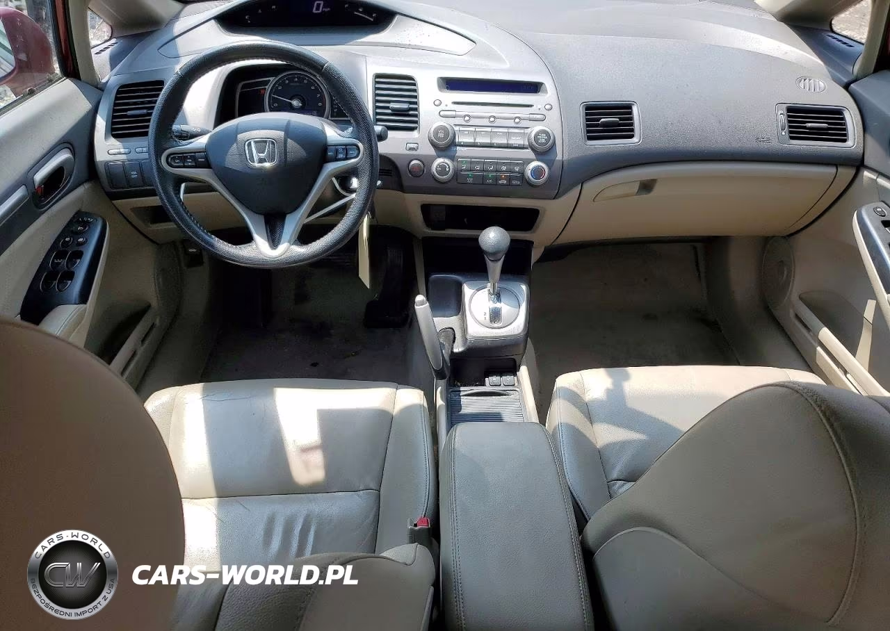 2010 Honda Civic Exl VIN:19XFA1F98AE062144 - 8