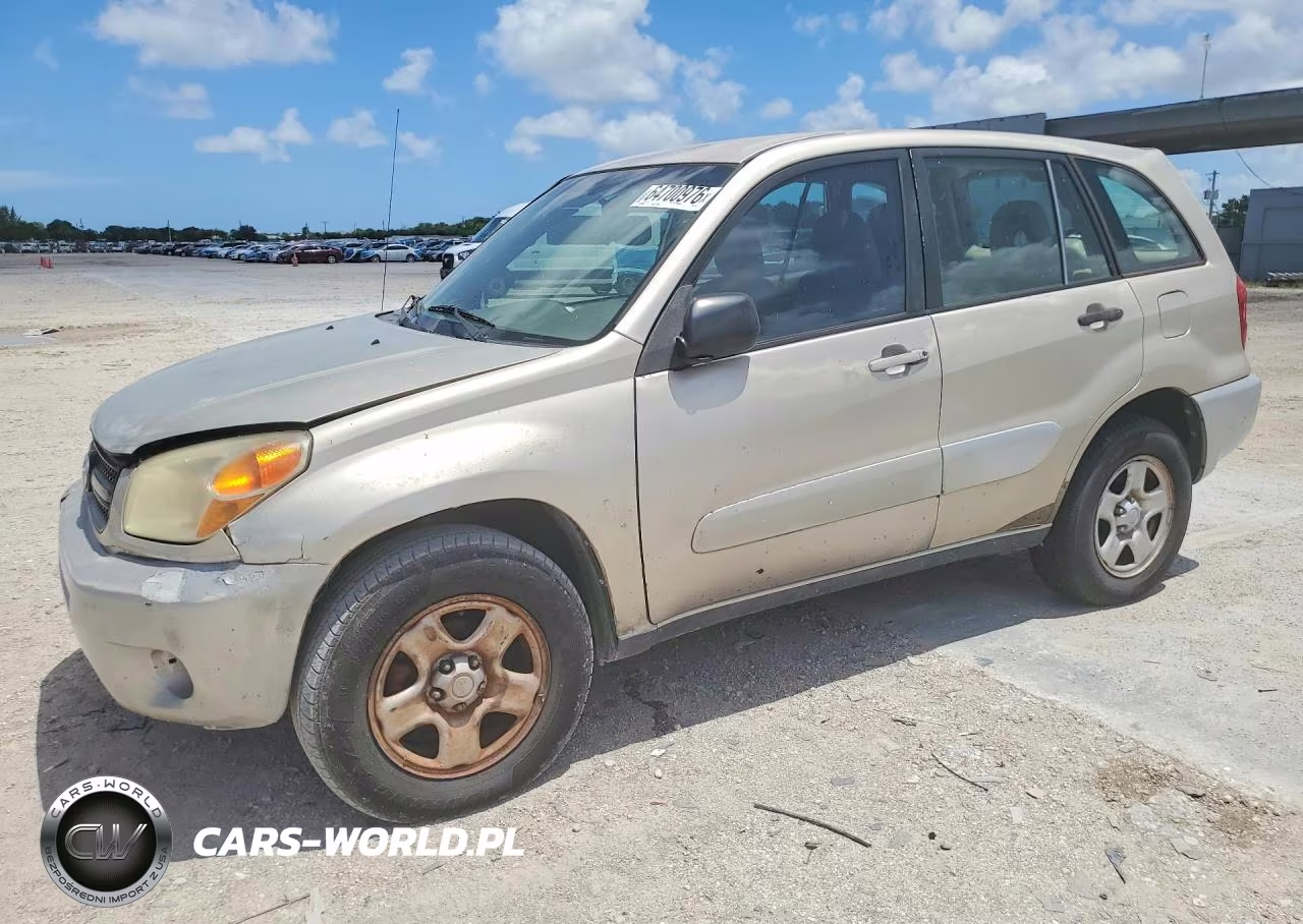 2005 Toyota Rav4 Base – zdjęcie 1 z 13