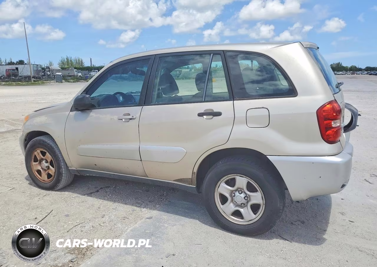 2005 Toyota Rav4 Base VIN:JTEHD20V750066837 - 2