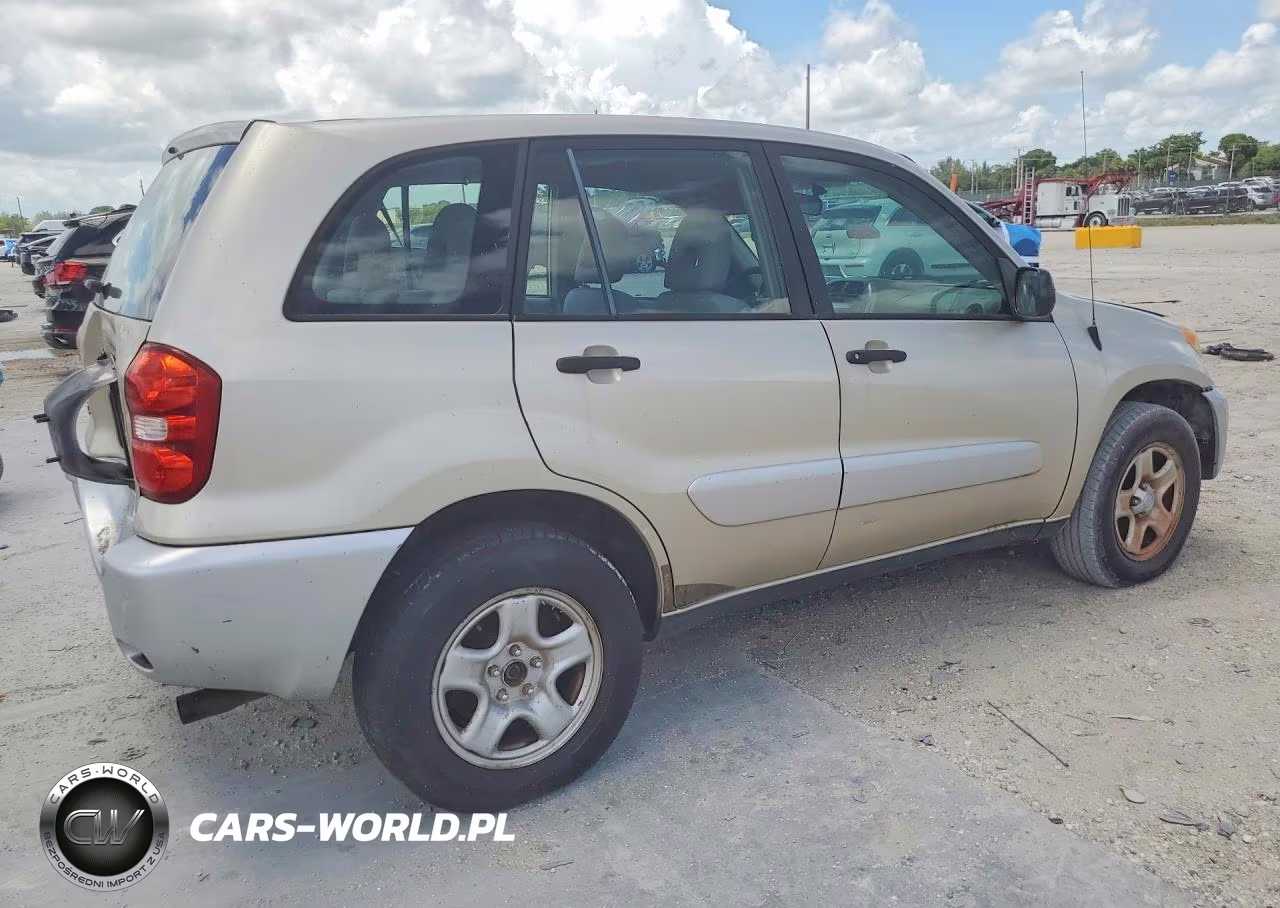 2005 Toyota Rav4 Base VIN:JTEHD20V750066837 - 3