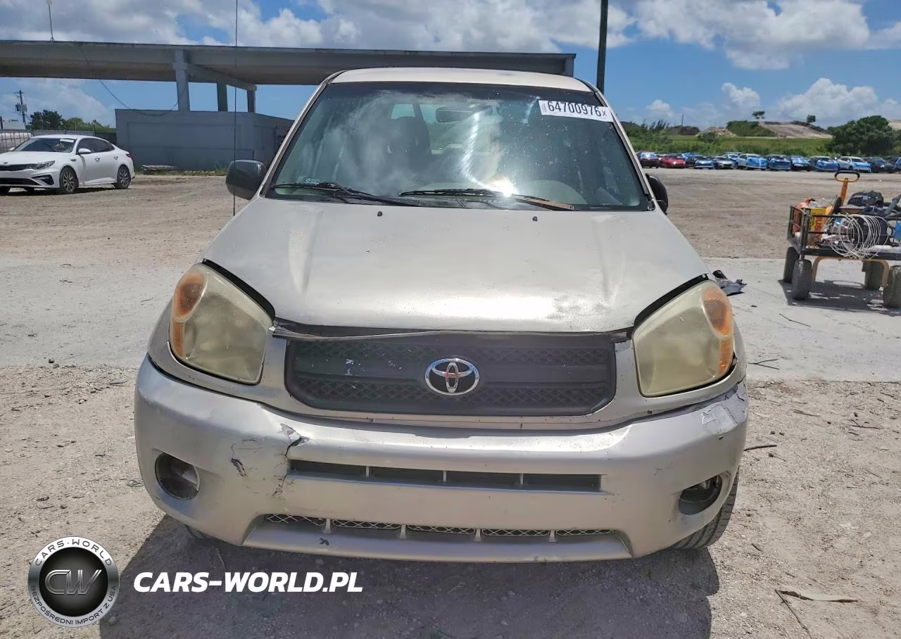 2005 Toyota Rav4 Base VIN:JTEHD20V750066837 - 5