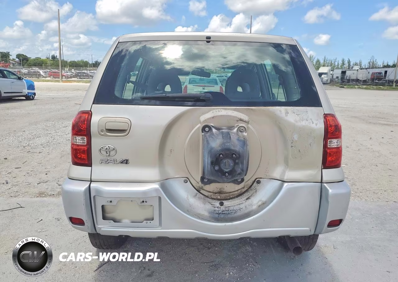 2005 Toyota Rav4 Base VIN:JTEHD20V750066837 - 6