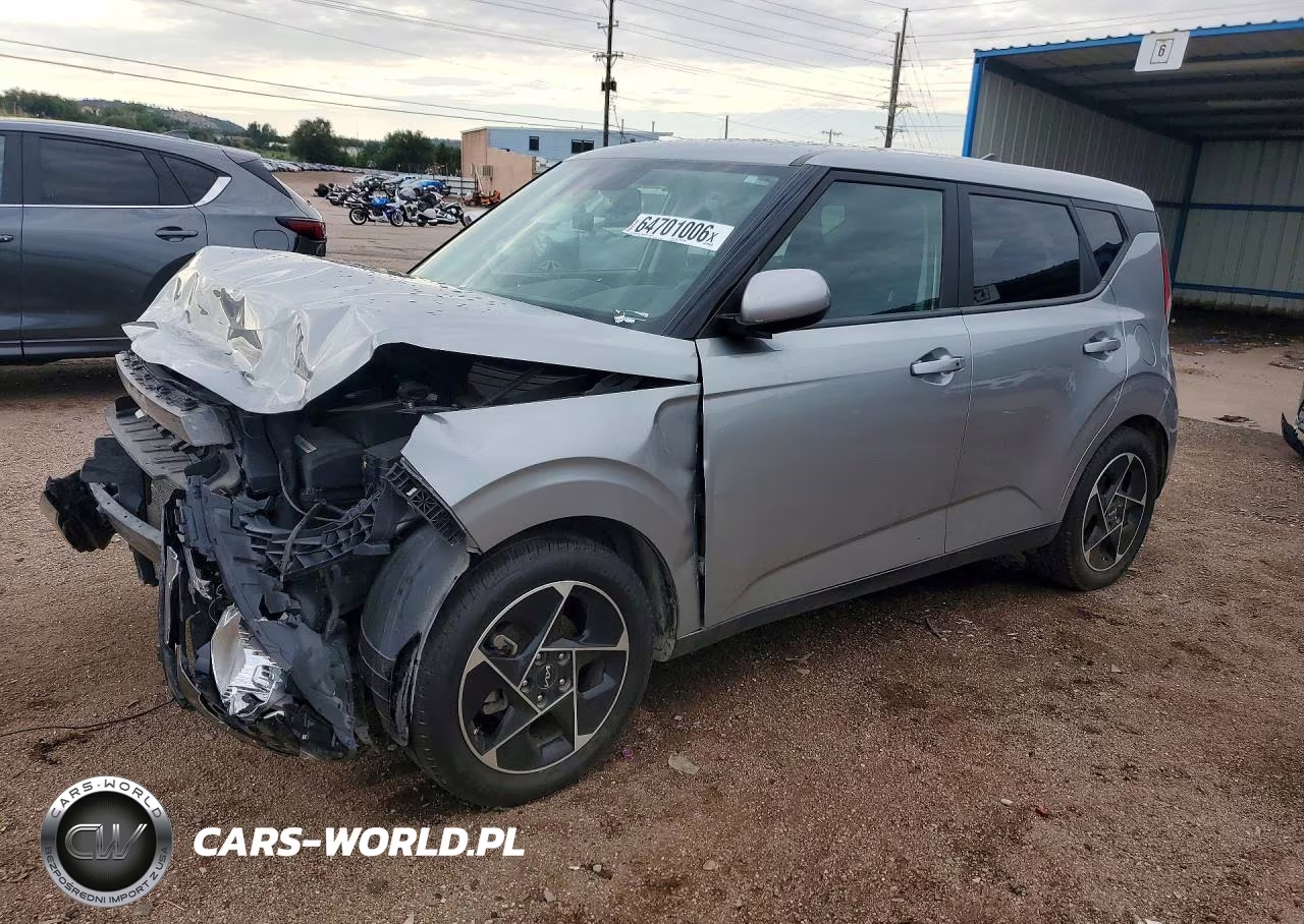 2023 Kia Soul Ex VIN:KNDJ33AU2P7865939 - 1
