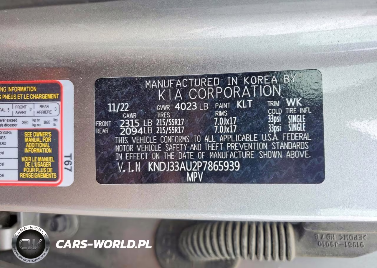 2023 Kia Soul Ex VIN:KNDJ33AU2P7865939 - 13