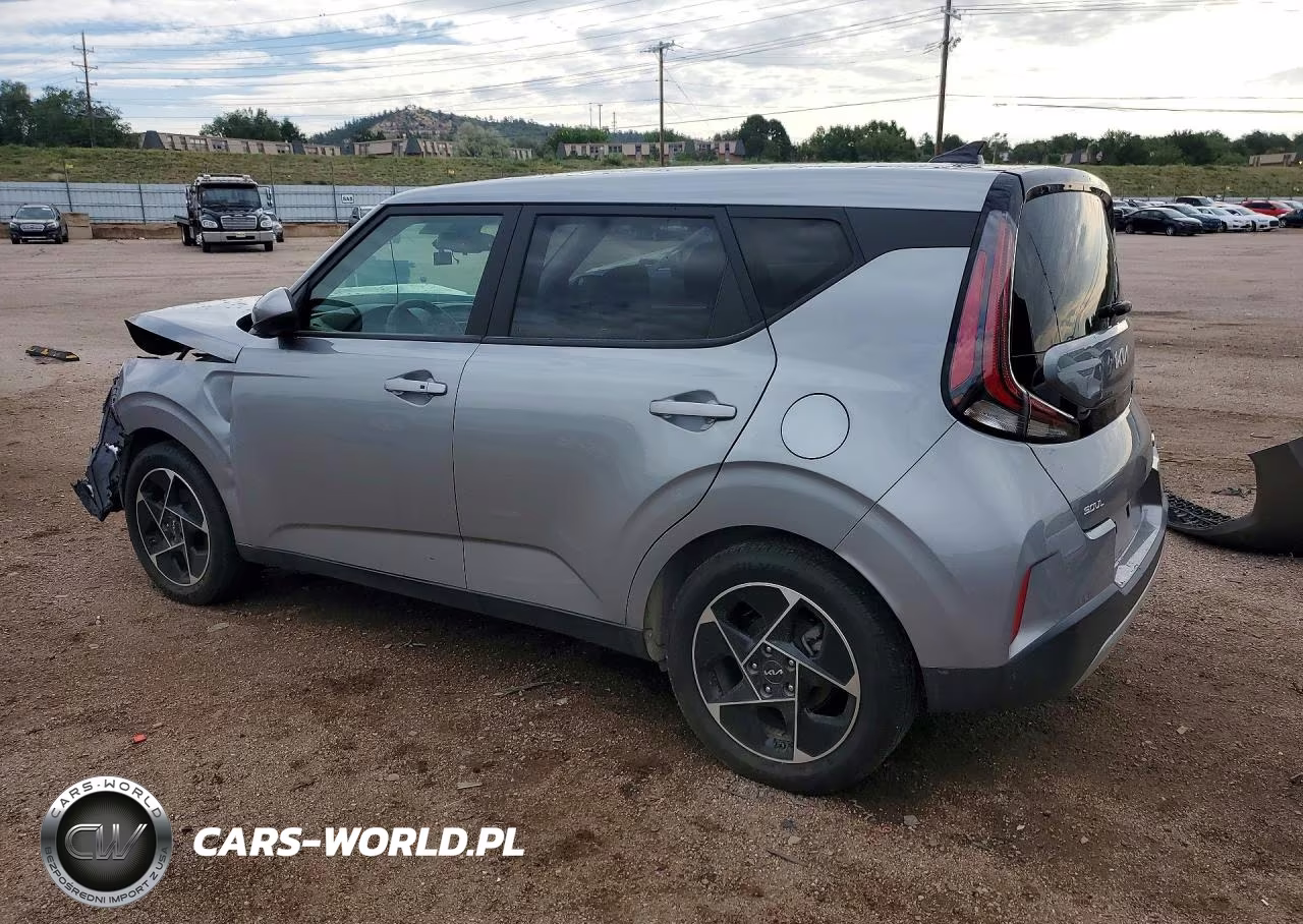 2023 Kia Soul Ex VIN:KNDJ33AU2P7865939 - 2
