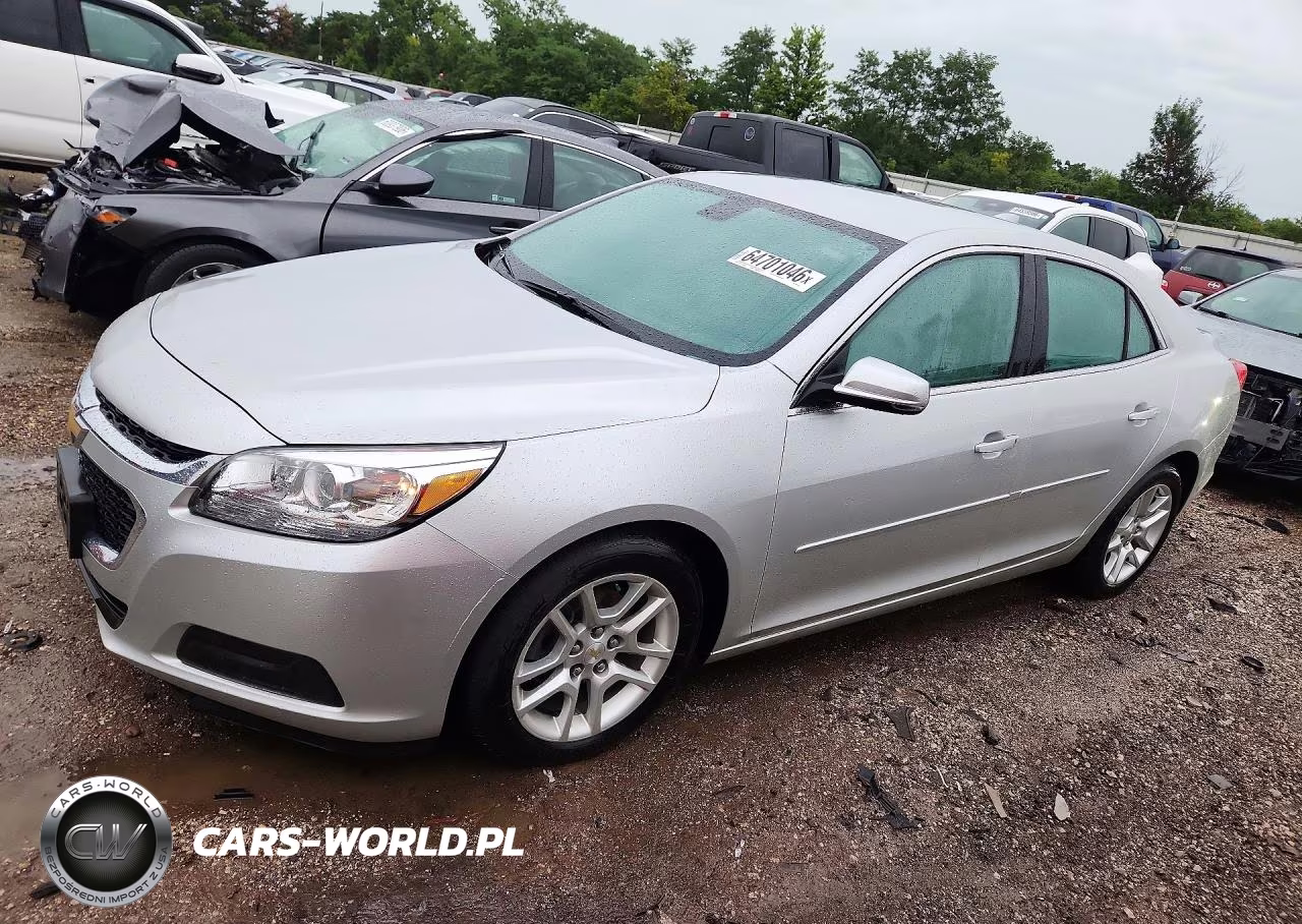 2015 Chevrolet Malibu 1Lt – zdjęcie 1 z 13