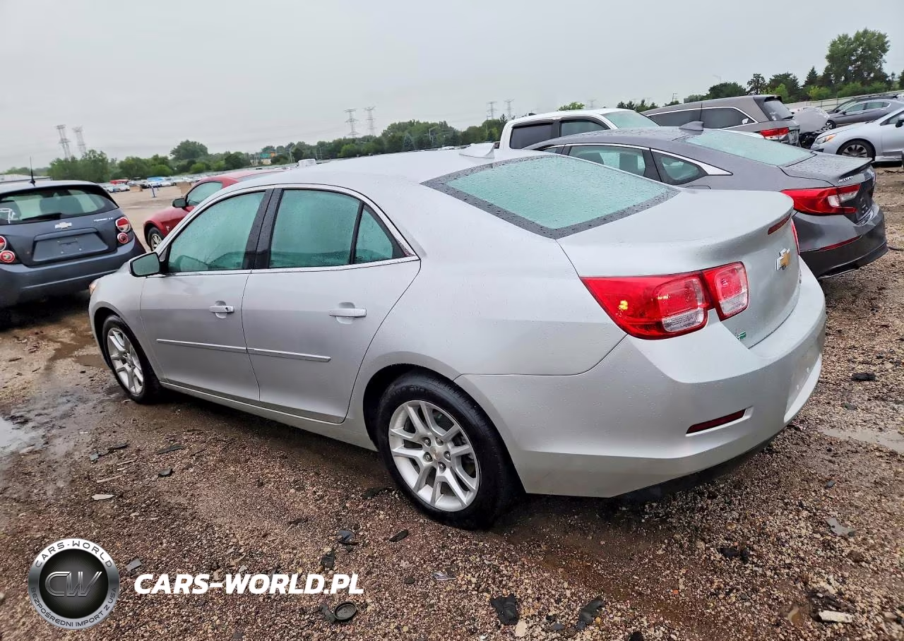 2015 Chevrolet Malibu 1Lt VIN:1G11C5SL2FF207293 - 2