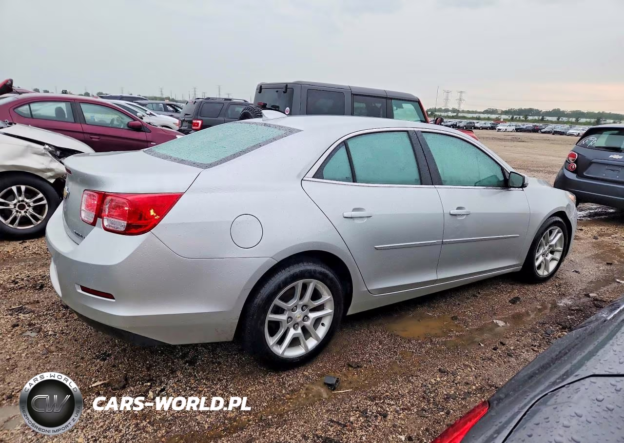 2015 Chevrolet Malibu 1Lt VIN:1G11C5SL2FF207293 - 3