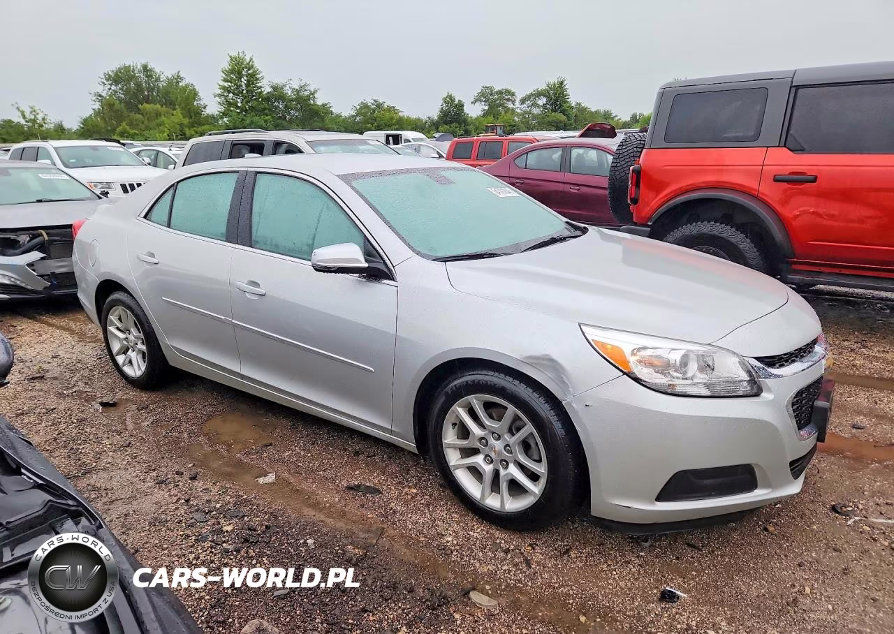2015 Chevrolet Malibu 1Lt VIN:1G11C5SL2FF207293 - 4