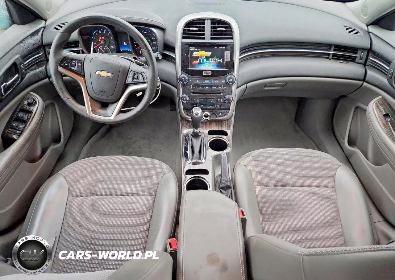 2015 Chevrolet Malibu 1Lt VIN:1G11C5SL2FF207293 - 8