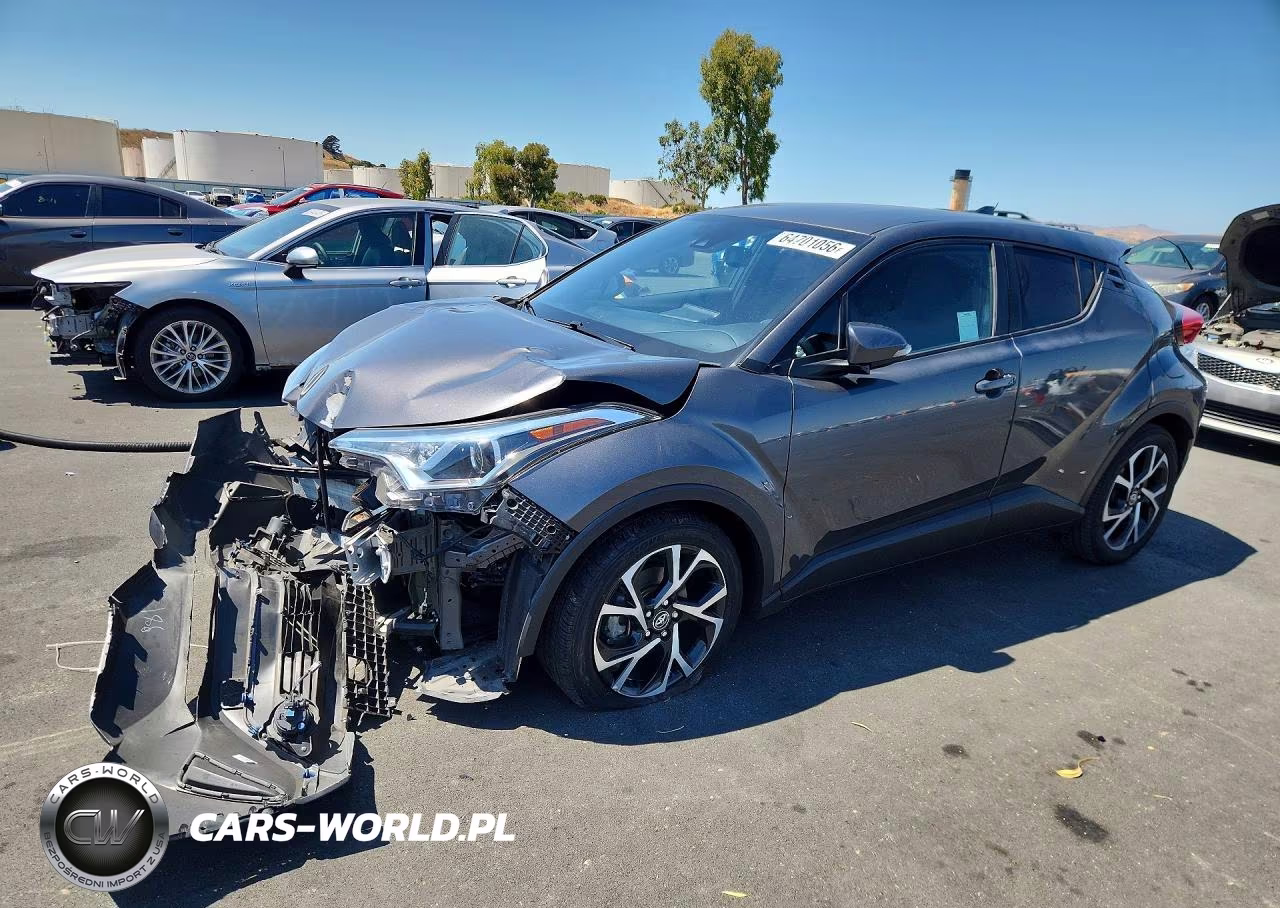 2018 Toyota C-Hr Xle Premium VIN:NMTKHMBX4JR052022 - 1