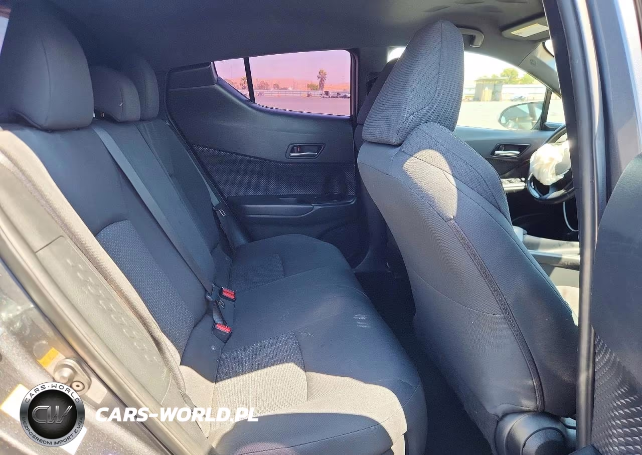 2018 Toyota C-Hr Xle Premium VIN:NMTKHMBX4JR052022 - 10