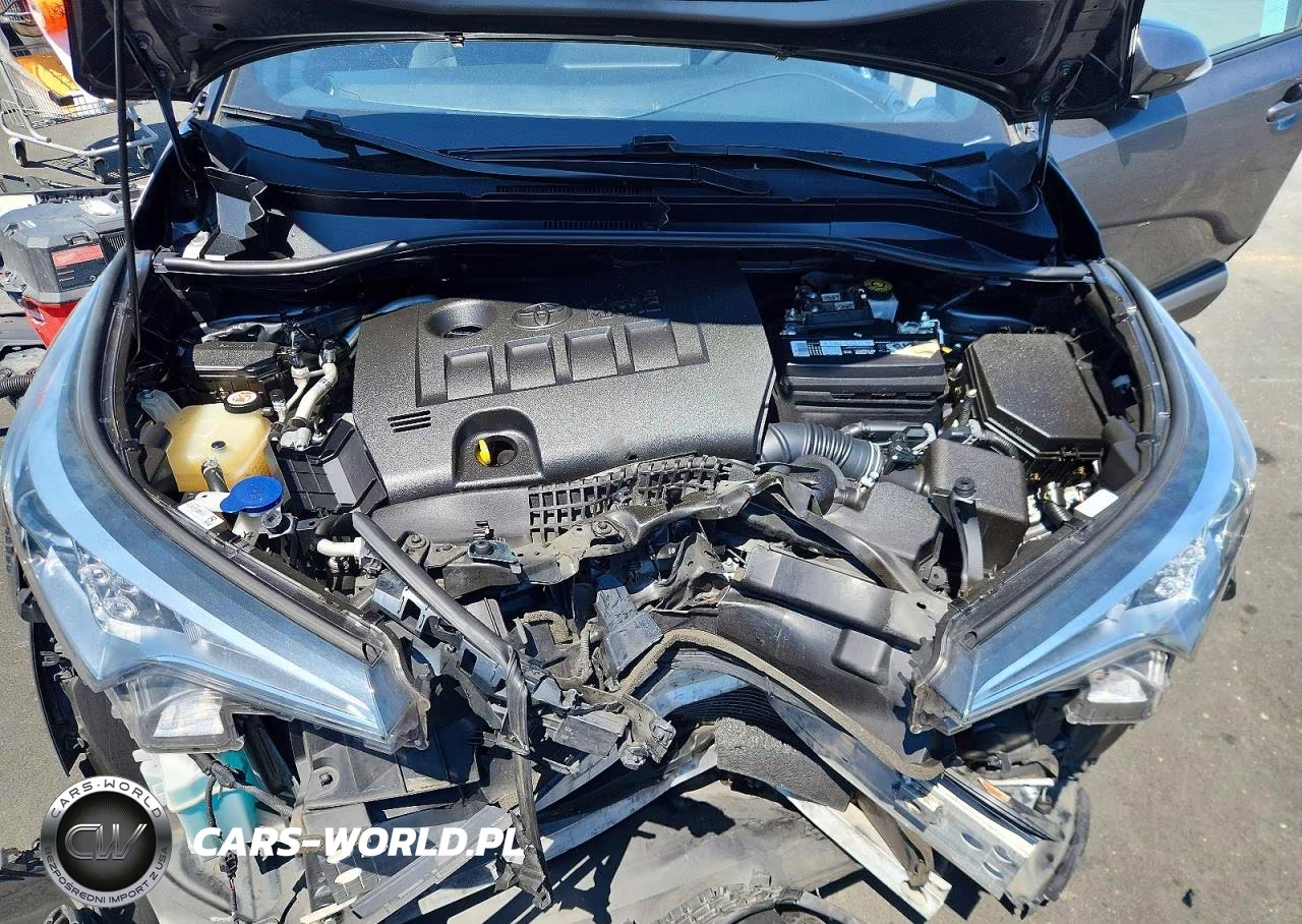 2018 Toyota C-Hr Xle Premium VIN:NMTKHMBX4JR052022 - 11