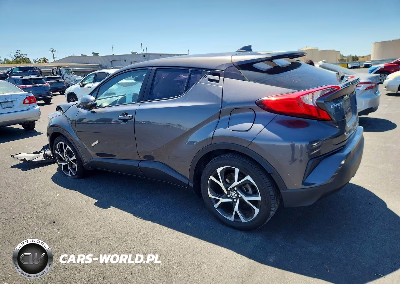 2018 Toyota C-Hr Xle Premium VIN:NMTKHMBX4JR052022 - 2
