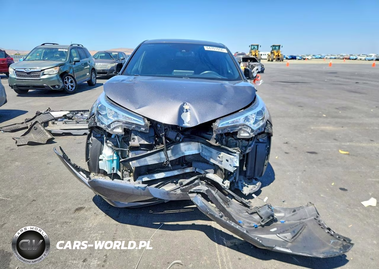2018 Toyota C-Hr Xle Premium VIN:NMTKHMBX4JR052022 - 5