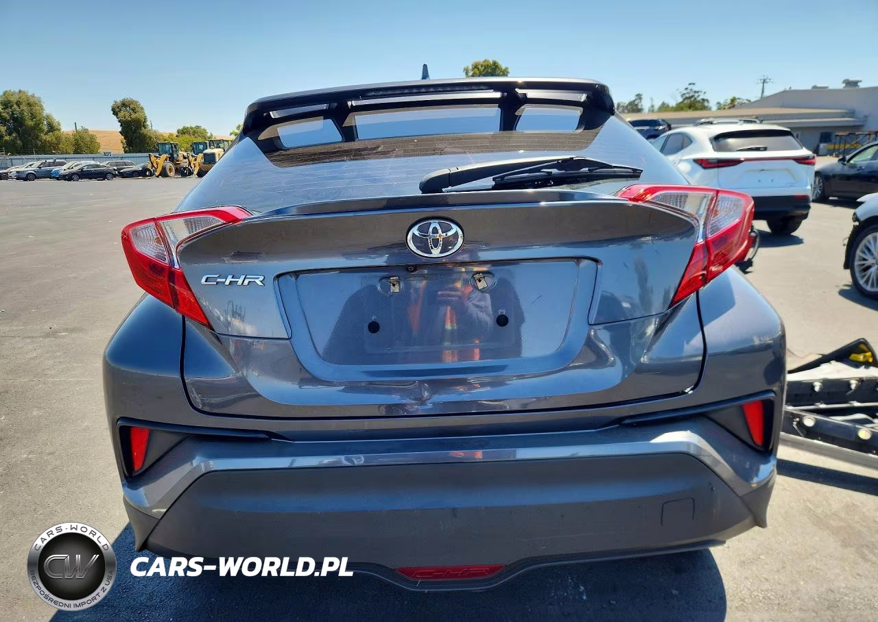 2018 Toyota C-Hr Xle Premium VIN:NMTKHMBX4JR052022 - 6