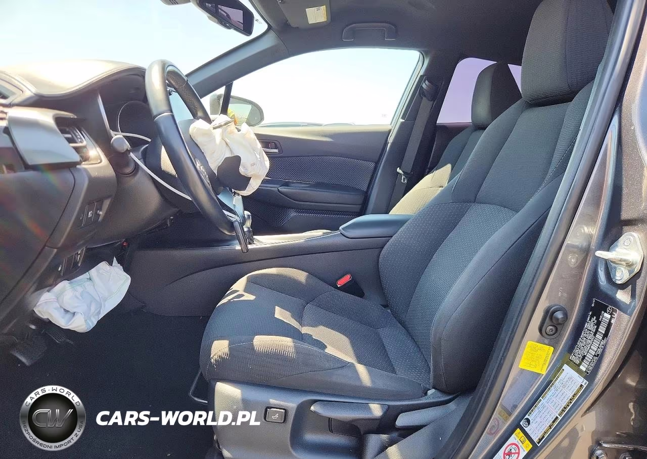 2018 Toyota C-Hr Xle Premium VIN:NMTKHMBX4JR052022 - 7