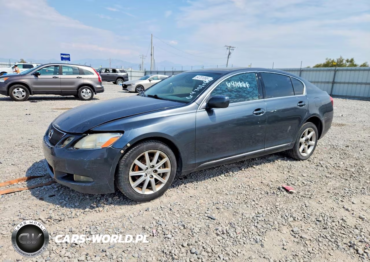 2006 Lexus Gs 300