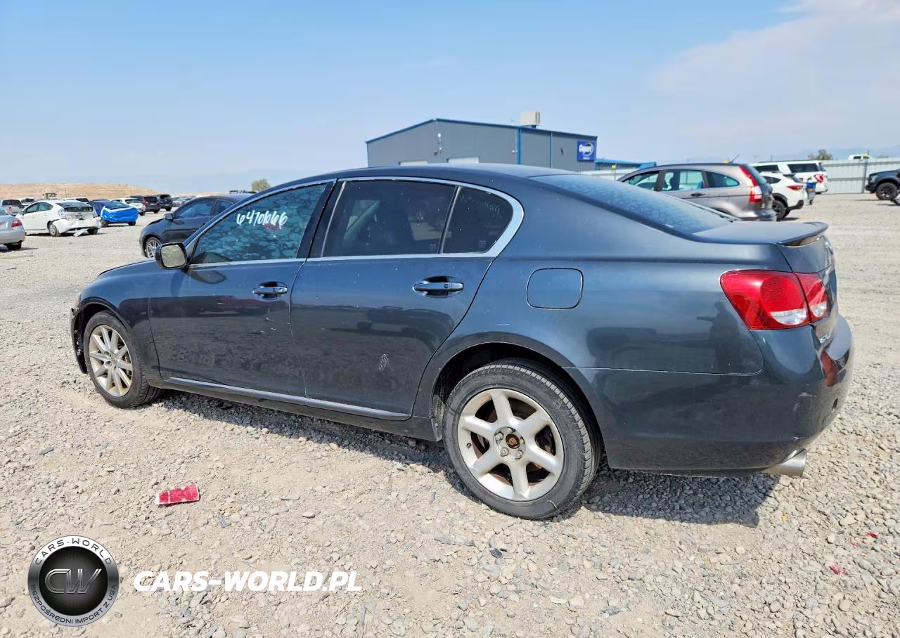 2006 Lexus Gs 300 VIN:JTHBH96S965015816 - 2