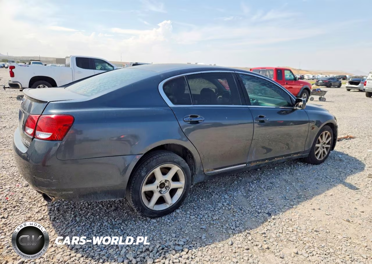 2006 Lexus Gs 300 VIN:JTHBH96S965015816 - 3