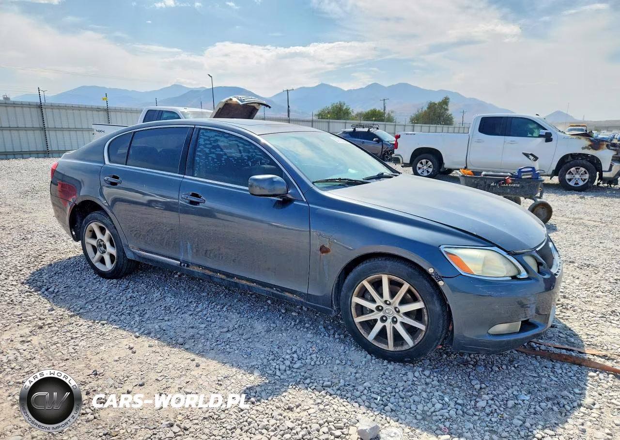 2006 Lexus Gs 300 VIN:JTHBH96S965015816 - 4