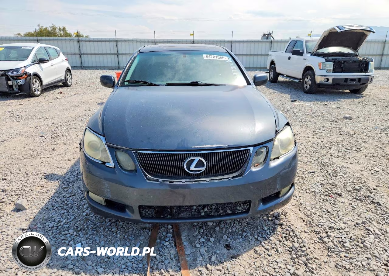 2006 Lexus Gs 300 VIN:JTHBH96S965015816 - 5