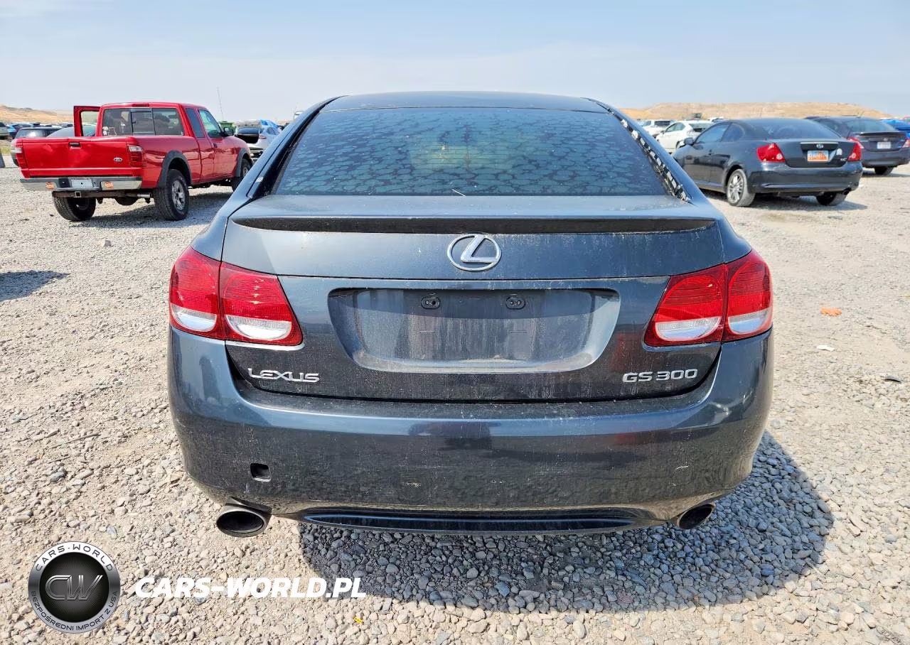 2006 Lexus Gs 300 VIN:JTHBH96S965015816 - 6