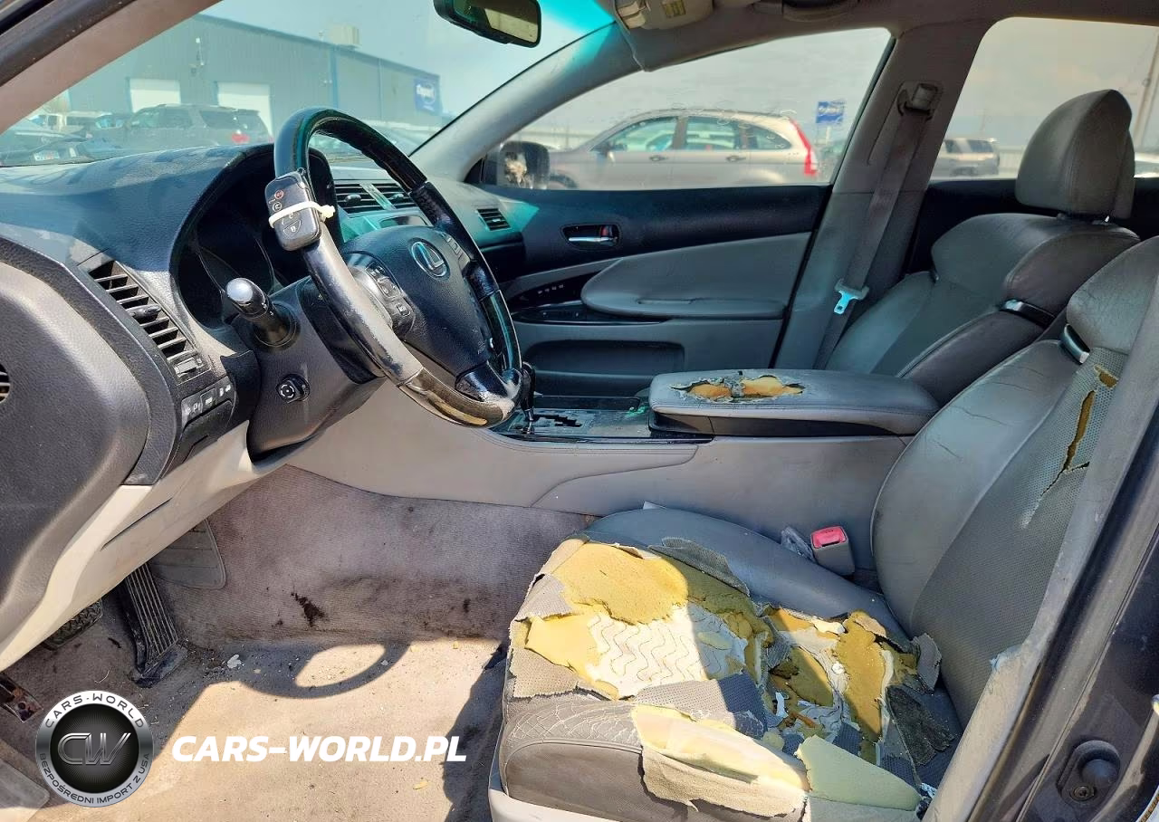 2006 Lexus Gs 300 VIN:JTHBH96S965015816 - 7