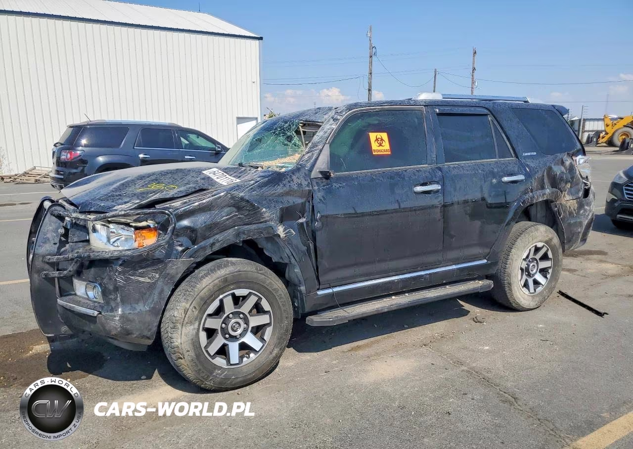2012 Toyota 4Runner Limited
