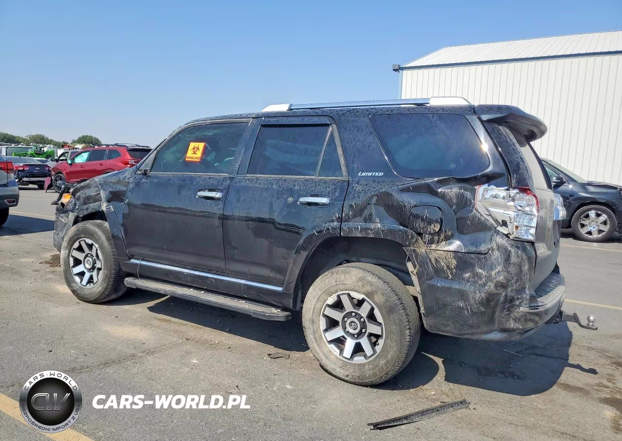 2012 Toyota 4Runner Limited VIN:JTEBU5JR2C5105388 - 2