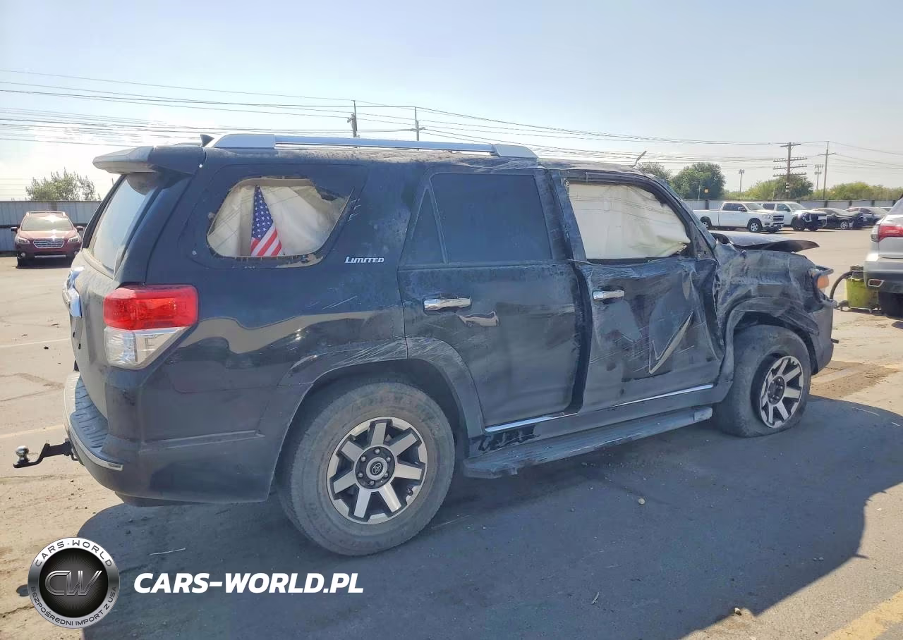 2012 Toyota 4Runner Limited VIN:JTEBU5JR2C5105388 - 3