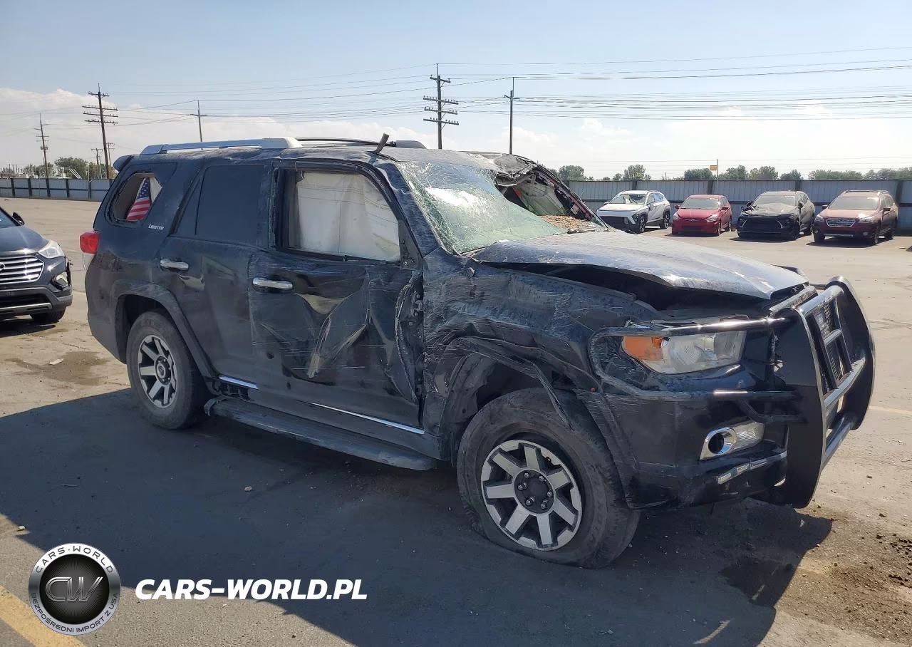 2012 Toyota 4Runner Limited VIN:JTEBU5JR2C5105388 - 4