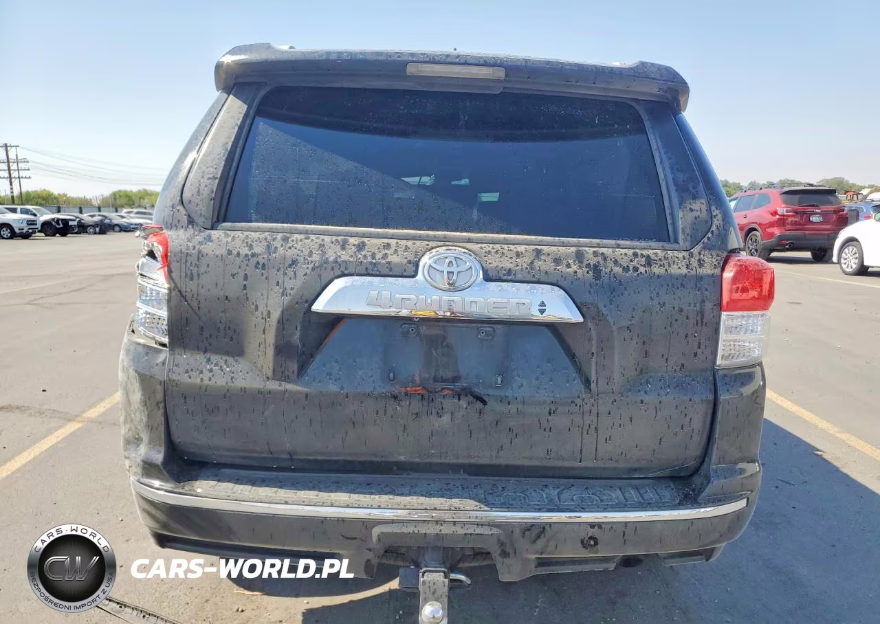 2012 Toyota 4Runner Limited VIN:JTEBU5JR2C5105388 - 6