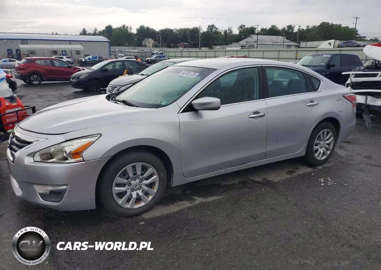 2015 Nissan Altima 2.5 S – zdjęcie 1 z 12