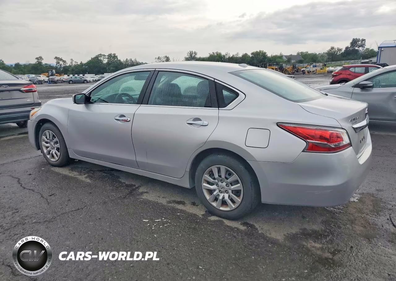 2015 Nissan Altima 2.5 S VIN:1N4AL3AP0FC209891 - 2