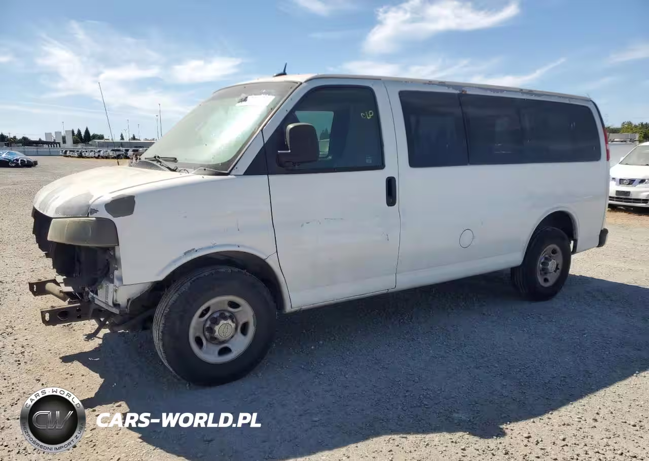 2012 Chevrolet Express G2500 Lt